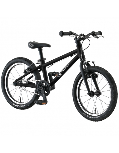 Rower dziecięcy Kubikes 16L AUTO Black czarny (automatyczna przerzutka)