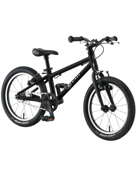 Rower dziecięcy Kubikes 16L AUTO Black czarny (automatyczna przerzutka)