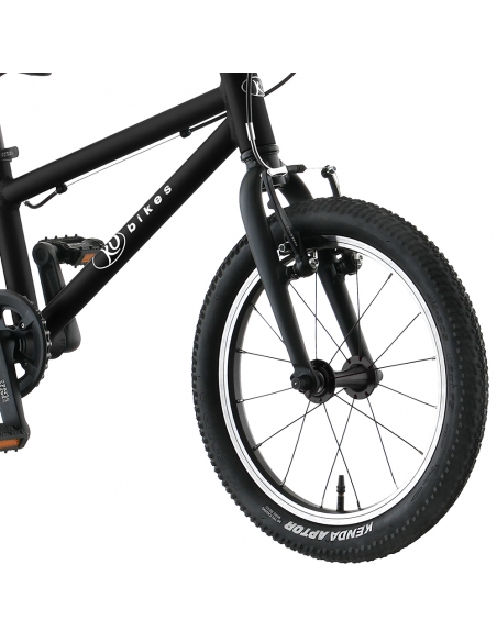 Rower dziecięcy Kubikes 16L AUTO Black czarny (automatyczna przerzutka)