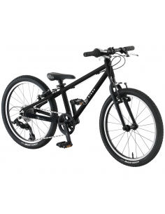 Rower dziecięcy Kubikes 20L Black czarny