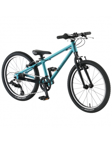 Rower dziecięcy Kubikes 20L Turquoise turkusowy