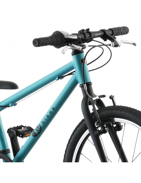 Rower dziecięcy Kubikes 20L Turquoise turkusowy