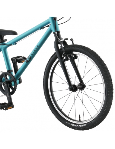 Rower dziecięcy Kubikes 20L Turquoise turkusowy