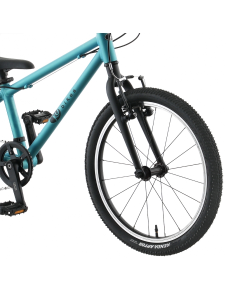 Rower dziecięcy Kubikes 20L Turquoise turkusowy