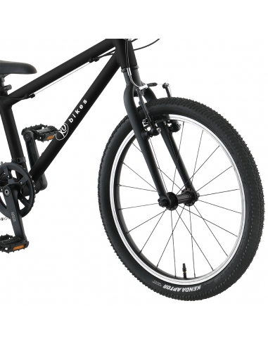 Rower dziecięcy Kubikes 20L Black czarny