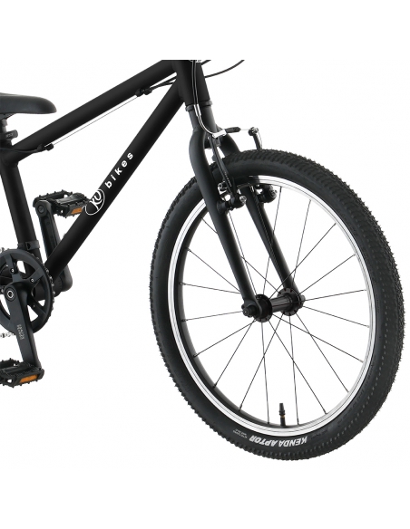 Rower dziecięcy Kubikes 20L Black czarny
