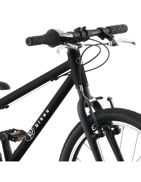 Rower dziecięcy Kubikes 20L Black czarny