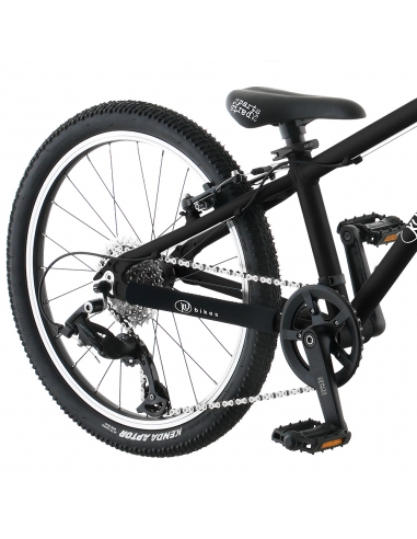 Rower dziecięcy Kubikes 20L Black czarny