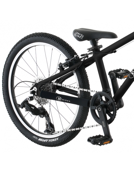Rower dziecięcy Kubikes 20L Black czarny