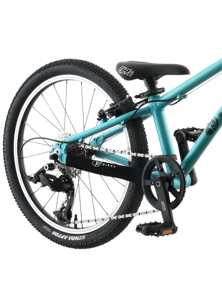 Rower dziecięcy Kubikes 20S Turquoise turkusowy