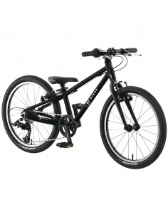 Rower dziecięcy Kubikes 20S Black czarny