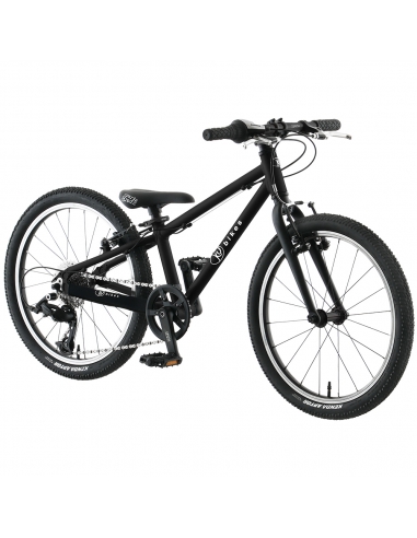 Rower dziecięcy Kubikes 20S Black czarny