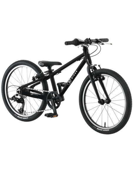 Rower dziecięcy Kubikes 20S Black czarny