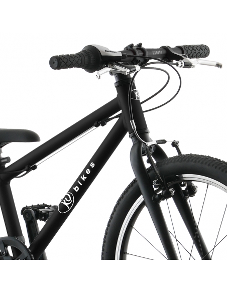 Rower dziecięcy Kubikes 20S Black czarny