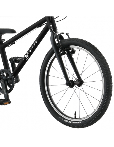 Rower dziecięcy Kubikes 20S Black czarny