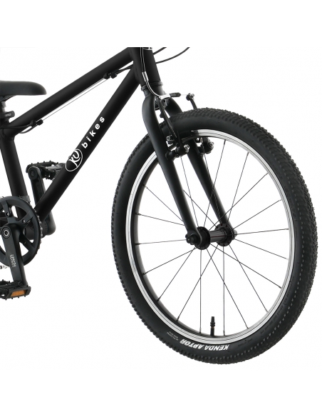 Rower dziecięcy Kubikes 20S Black czarny