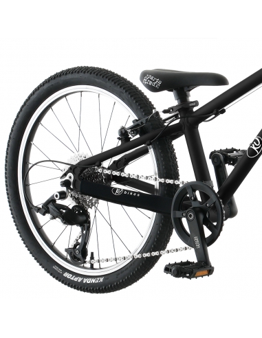 Rower dziecięcy Kubikes 20S Black czarny