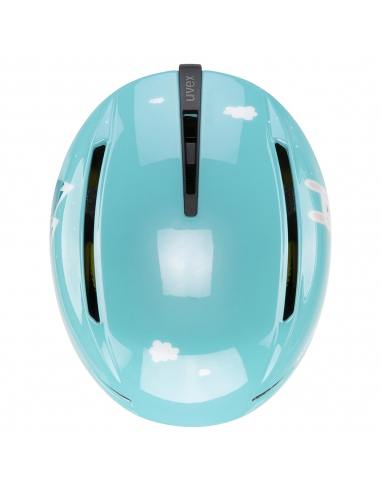 Kask narciarski dziecięcy Uvex Viti Turquoise Rabbit