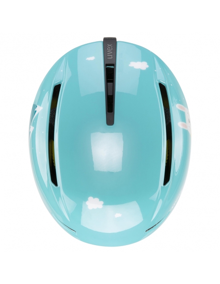 Kask narciarski dziecięcy Uvex Viti Turquoise Rabbit