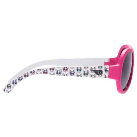 Okulary przeciwsłoneczne dla dzieci Babiators polaryzacja Puppy Love 3-5