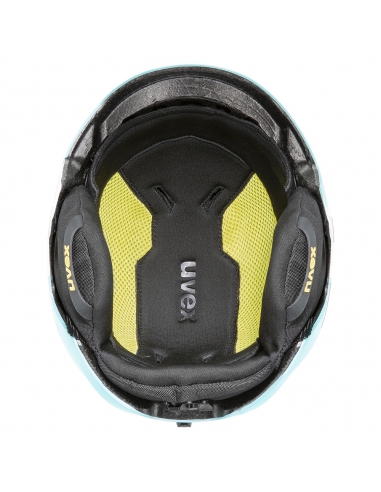 Kask narciarski dziecięcy Uvex Viti Turquoise Rabbit