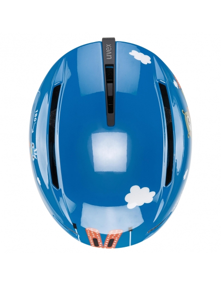 Kask narciarski dziecięcy Uvex Viti Blue Bear