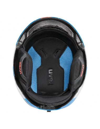 Kask narciarski dziecięcy Uvex Viti Blue Bear