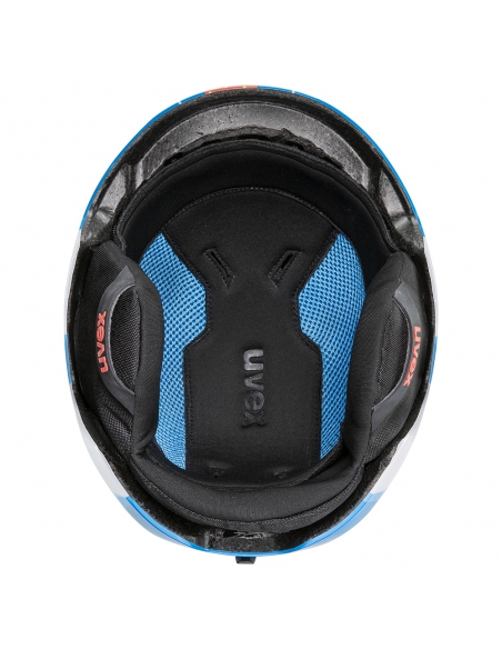 Kask narciarski dziecięcy Uvex Viti Blue Bear