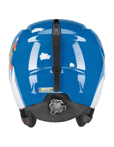 Kask narciarski dziecięcy Uvex Viti Blue Bear