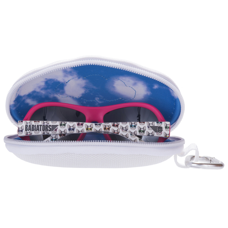 Okulary przeciwsłoneczne dla dzieci Babiators polaryzacja Puppy Love 3-5