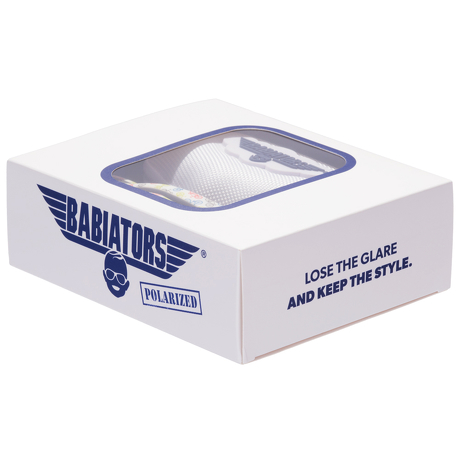 Okulary przeciwsłoneczne dla dzieci Babiators polaryzacja Puppy Love 3-5