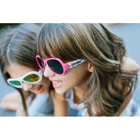 Okulary przeciwsłoneczne dla dzieci Babiators polaryzacja Puppy Love 3-5