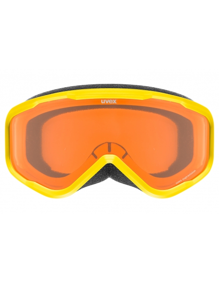Gogle narciarskie dziecięce Uvex Speedy Nova Yellow