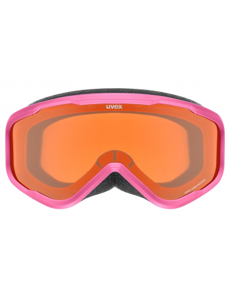 Gogle narciarskie dziecięce Uvex Speedy Nova Pink