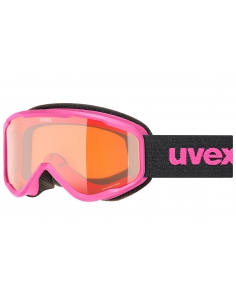 Gogle narciarskie dziecięce Uvex Speedy Nova Pink