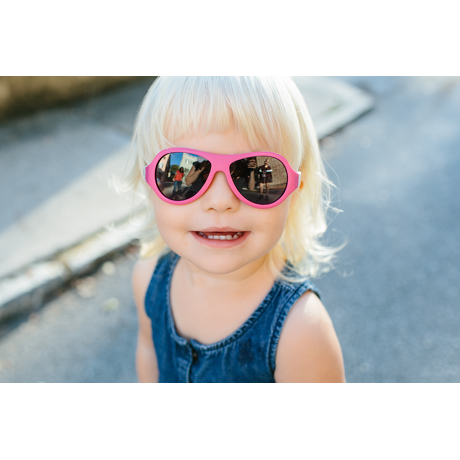 Okulary przeciwsłoneczne dla dzieci Babiators polaryzacja Puppy Love 3-5