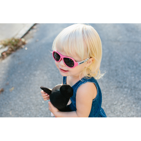 Okulary przeciwsłoneczne dla dzieci Babiators polaryzacja Puppy Love 3-5