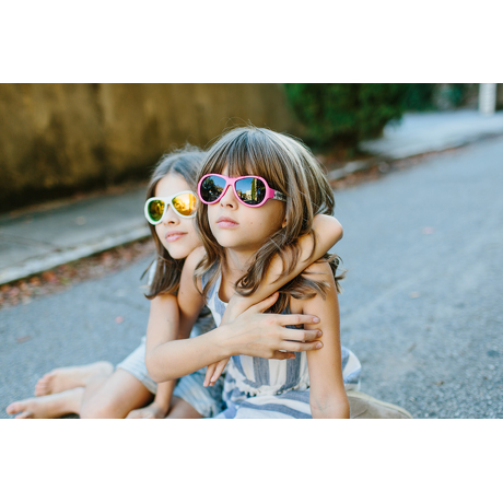 Okulary przeciwsłoneczne dla dzieci Babiators polaryzacja Puppy Love 3-5