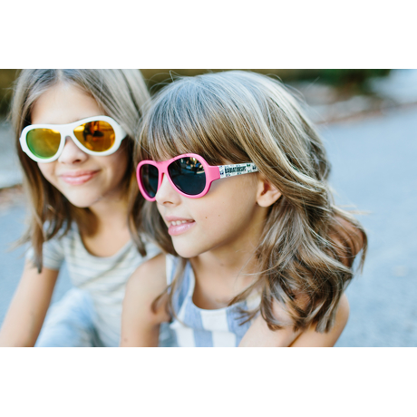 Okulary przeciwsłoneczne dla dzieci Babiators polaryzacja Puppy Love 3-5
