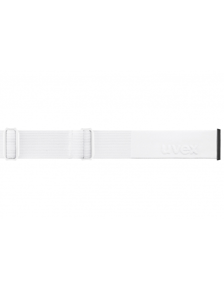 Gogle narciarskie UVEX PWDR FM White Mat/Mirror Rainbow