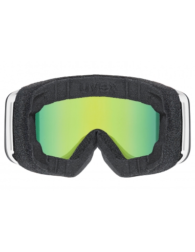 Gogle narciarskie UVEX PWDR FM White Mat/Mirror Rainbow