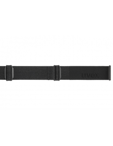 Gogle narciarskie UVEX PWDR FM Black Mat/Mirror Ruby