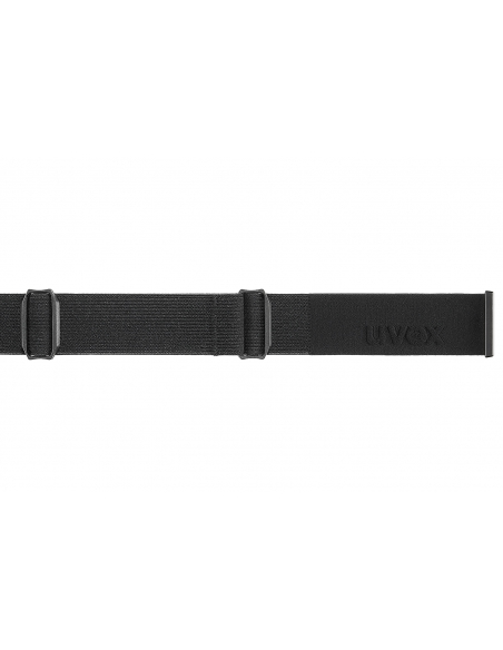 Gogle narciarskie UVEX PWDR FM Black Mat/Mirror Ruby