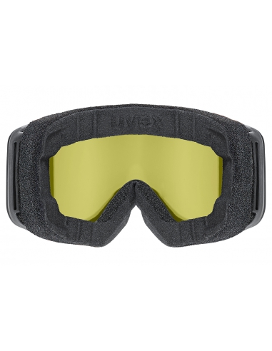 Gogle narciarskie UVEX PWDR FM Black Mat/Mirror Ruby