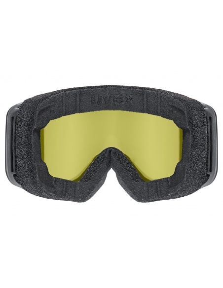 Gogle narciarskie UVEX PWDR FM Black Mat/Mirror Ruby