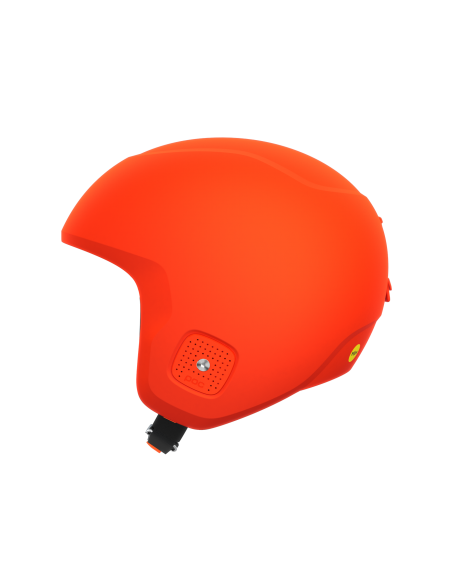 Kask narciarski POC SKULL DURA X MIPS Fluorescent Orange Matt