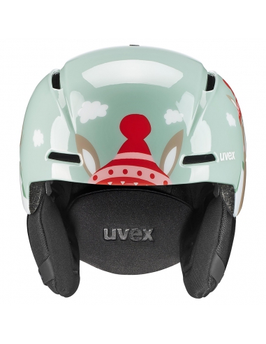 Kask narciarski dziecięcy Uvex Viti Jade Lama