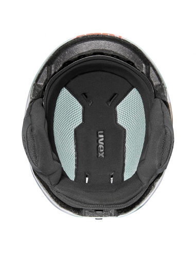 Kask narciarski dziecięcy Uvex Viti Jade Lama