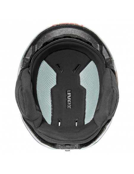 Kask narciarski dziecięcy Uvex Viti Jade Lama