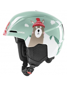 Kask narciarski dziecięcy Uvex Viti Jade Lama